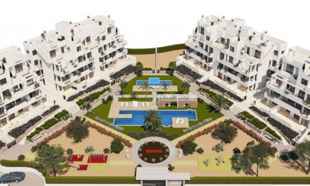 New Build - Apartment Flat -
Torre Pacheco - Santa Rosalia Lake And Life Resort