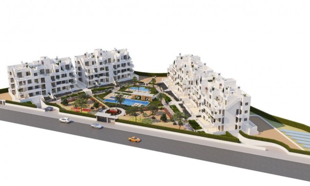 New Build - Apartment Flat -
Torre Pacheco - Santa Rosalia Lake And Life Resort