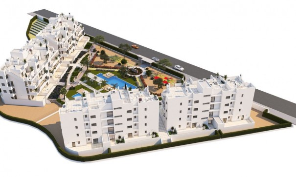 New Build - Apartment Flat -
Torre Pacheco - Santa Rosalia Lake And Life Resort
