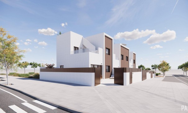 Nouvelle construction - Stadswoning -
Pilar de la Horadada - Barrio los Segundas