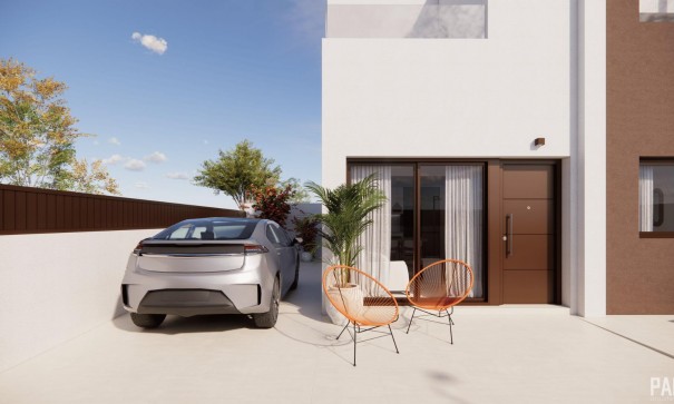 Nouvelle construction - Stadswoning -
Pilar de la Horadada - Barrio los Segundas