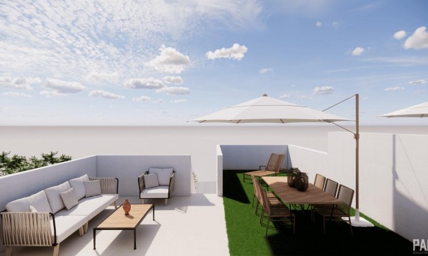 Nouvelle construction - Stadswoning -
Pilar de la Horadada - Barrio los Segundas