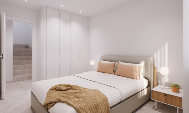 Nouvelle construction - Stadswoning -
Pilar de la Horadada - Barrio los Segundas