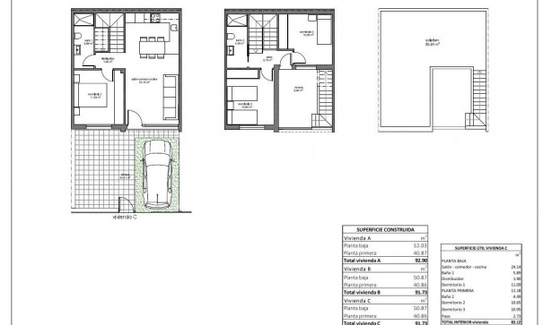 Nouvelle construction - Stadswoning -
Pilar de la Horadada - Barrio los Segundas