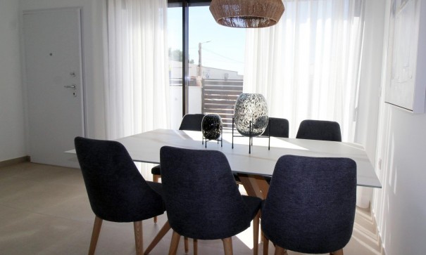 Nouvelle construction - Stadswoning -
Pilar de la Horadada - parque Andromeda