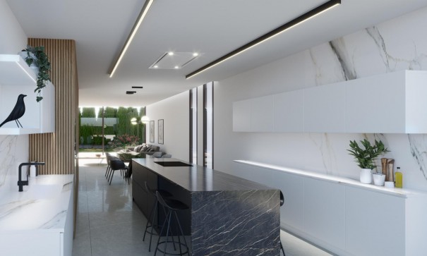 New Build - Detached Villa -
La Nucía - Coblanca