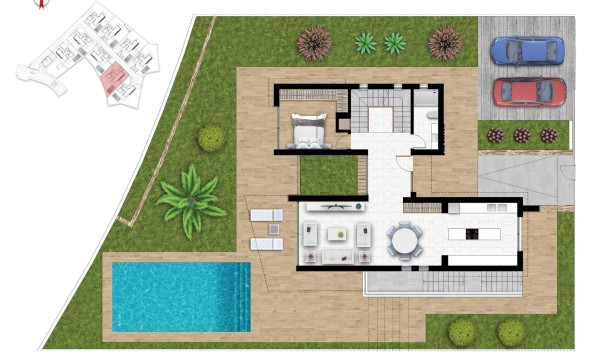 New Build - Detached Villa -
La Nucía - Coblanca