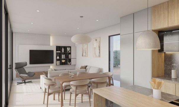 Nybyggd - Fristående villa -
Fuente Álamo - Hacienda del Alamo