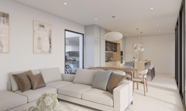 Nybyggd - Fristående villa -
Fuente Álamo - Hacienda del Alamo