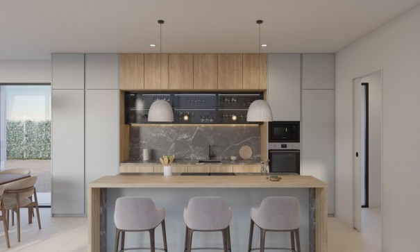 Nybyggd - Fristående villa -
Fuente Álamo - Hacienda del Alamo