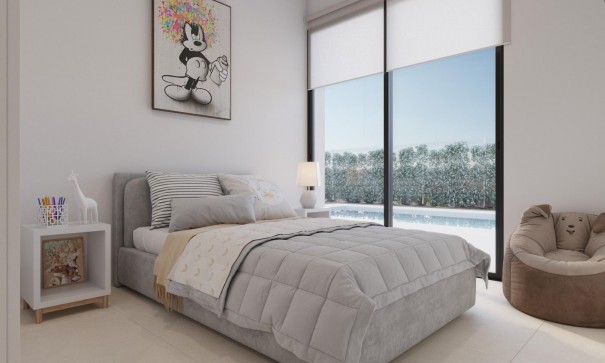 Nybyggd - Fristående villa -
Fuente Álamo - Hacienda del Alamo