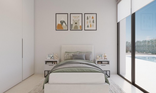 Nybyggd - Fristående villa -
Fuente Álamo - Hacienda del Alamo