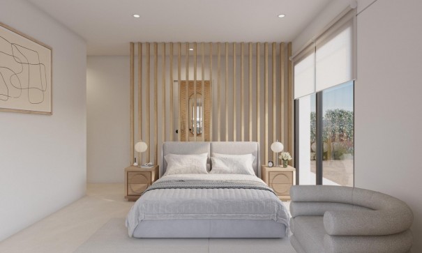 Nybyggd - Fristående villa -
Fuente Álamo - Hacienda del Alamo