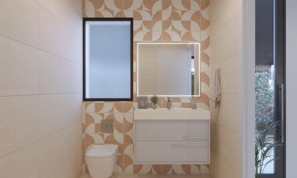 Nybyggd - Fristående villa -
Fuente Álamo - Hacienda del Alamo