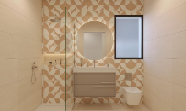 Nybyggd - Fristående villa -
Fuente Álamo - Hacienda del Alamo