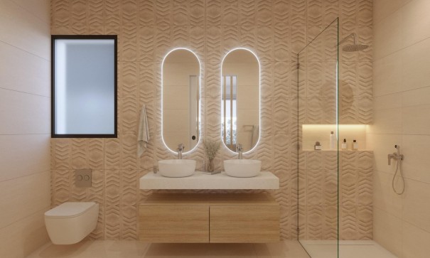 Nybyggd - Fristående villa -
Fuente Álamo - Hacienda del Alamo