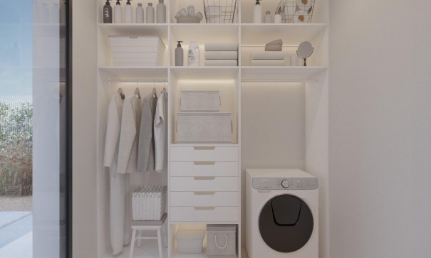 Nybyggd - Fristående villa -
Fuente Álamo - Hacienda del Alamo