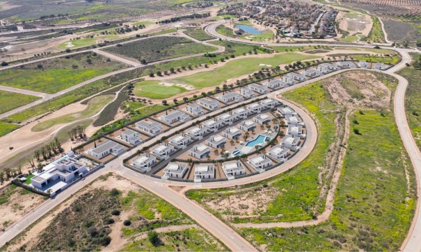 Nybyggd - Fristående villa -
Fuente Álamo - Hacienda del Alamo