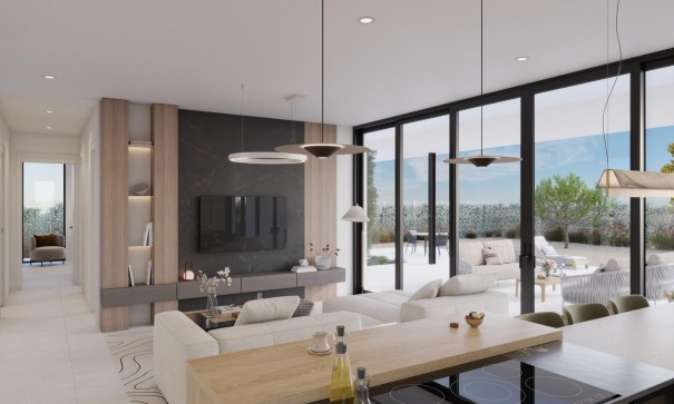 Nybyggd - Fristående villa -
Fuente Álamo - Hacienda del Alamo