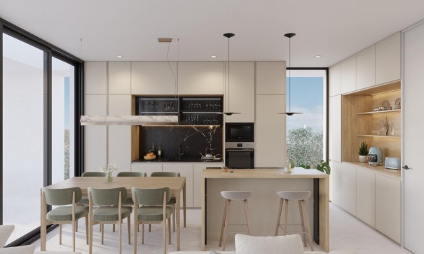 Nybyggd - Fristående villa -
Fuente Álamo - Hacienda del Alamo