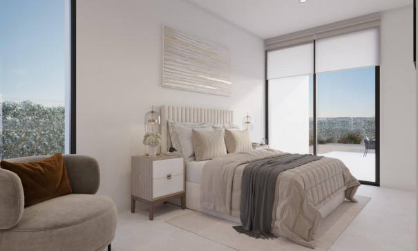 Nybyggd - Fristående villa -
Fuente Álamo - Hacienda del Alamo