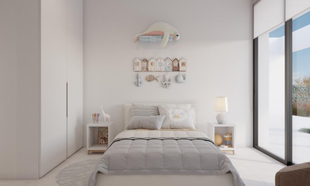 Nybyggd - Fristående villa -
Fuente Álamo - Hacienda del Alamo