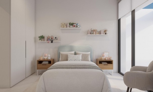 Nybyggd - Fristående villa -
Fuente Álamo - Hacienda del Alamo