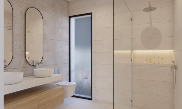 Nybyggd - Fristående villa -
Fuente Álamo - Hacienda del Alamo