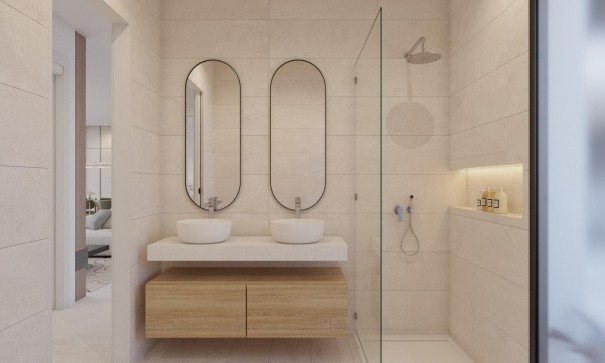 Nybyggd - Fristående villa -
Fuente Álamo - Hacienda del Alamo