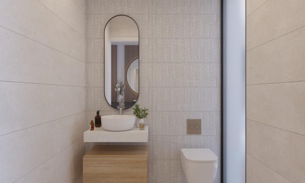 Nybyggd - Fristående villa -
Fuente Álamo - Hacienda del Alamo