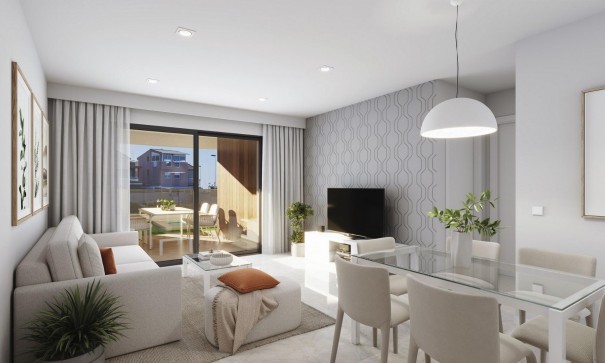 New Build - Apartment Flat -
Puerto de mazarron - Playa Negra