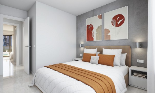 New Build - Apartment Flat -
Puerto de mazarron - Playa Negra