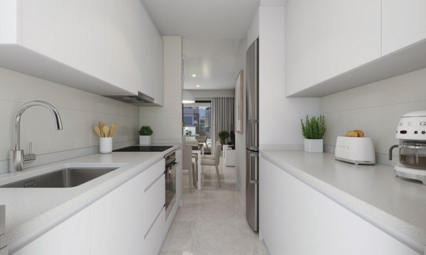 New Build - Apartment Flat -
Puerto de mazarron - Playa Negra