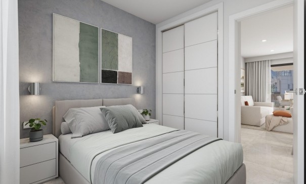 New Build - Apartment Flat -
Puerto de mazarron - Playa Negra