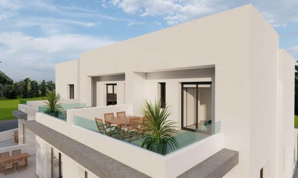 Nybyggd - Fristående villa -
Daya Nueva - pueblo