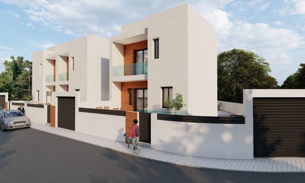 Nybyggd - Fristående villa -
Daya Nueva - pueblo