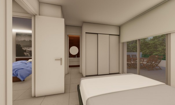 Nybyggd - Fristående villa -
Daya Nueva - pueblo