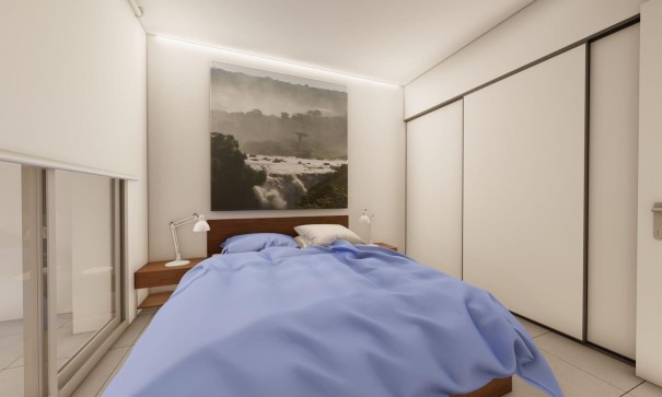 Nybyggd - Fristående villa -
Daya Nueva - pueblo