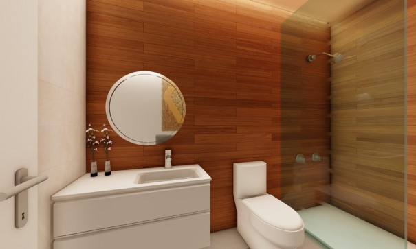 Nybyggd - Fristående villa -
Daya Nueva - pueblo