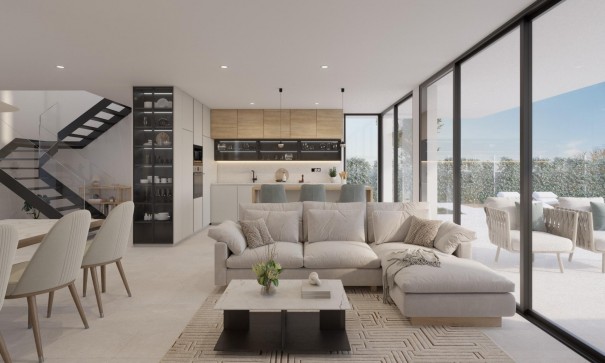 New Build - Detached Villa -
Fuente Álamo - Hacienda del Alamo