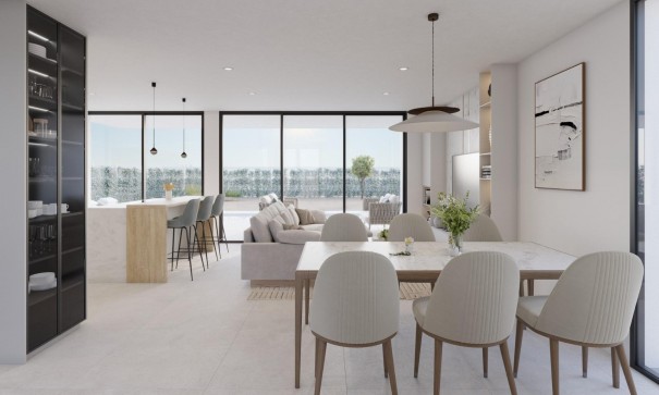 New Build - Detached Villa -
Fuente Álamo - Hacienda del Alamo