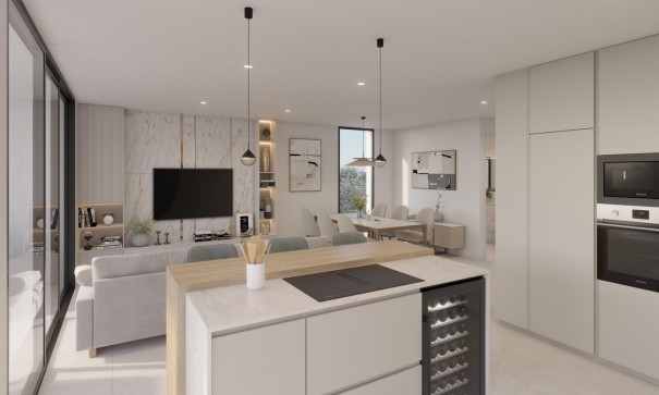 New Build - Detached Villa -
Fuente Álamo - Hacienda del Alamo