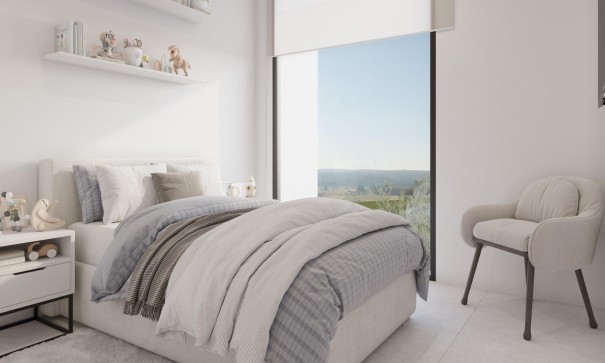 New Build - Detached Villa -
Fuente Álamo - Hacienda del Alamo