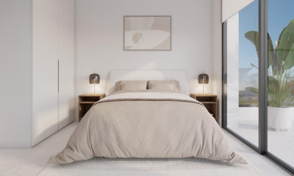 New Build - Detached Villa -
Fuente Álamo - Hacienda del Alamo