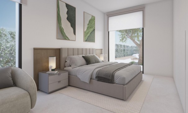 New Build - Detached Villa -
Fuente Álamo - Hacienda del Alamo