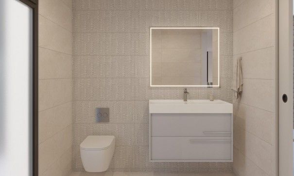 New Build - Detached Villa -
Fuente Álamo - Hacienda del Alamo