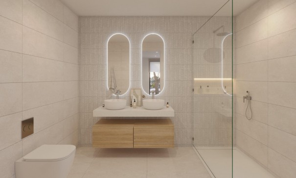 New Build - Detached Villa -
Fuente Álamo - Hacienda del Alamo