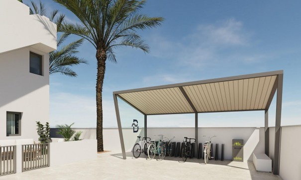 Nouvelle construction - Appartement -
Pilar de la Horadada - pueblo