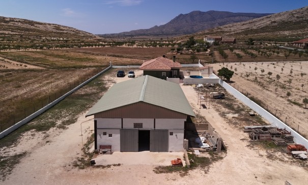 Videresalg - Finca landejendom -
Torre del Rico - Torre Del Rico