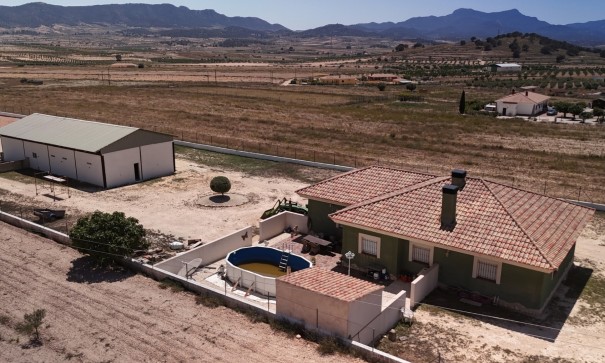 Videresalg - Finca landejendom -
Torre del Rico - Torre Del Rico